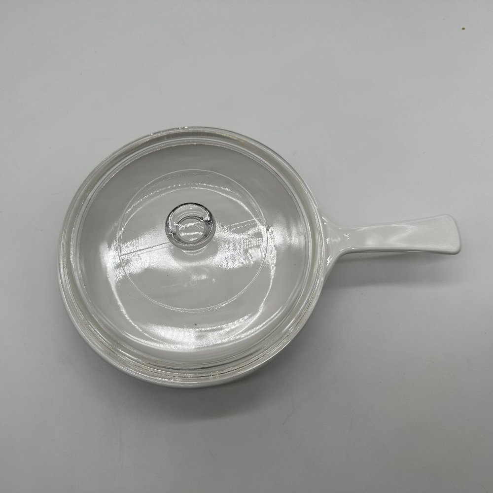 Vintage Corning Menuette 6" Pan & Lid P-83-B P-83-C Spice of Life La Persil - Picture 2 of 4